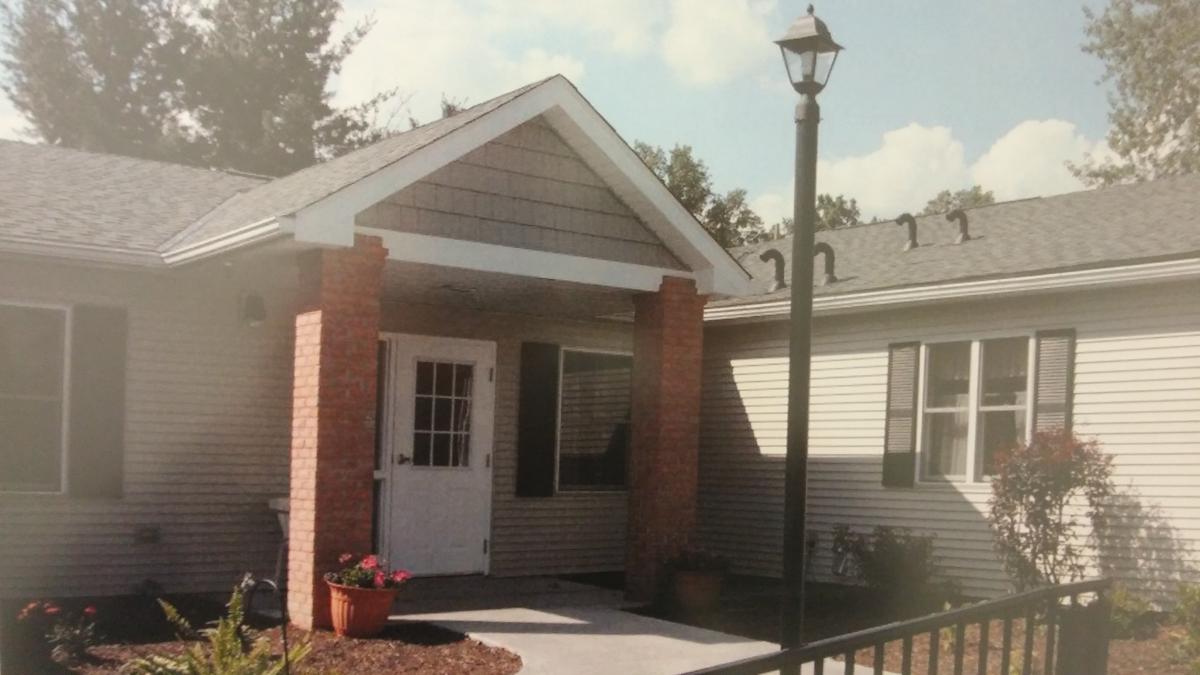 Picture of the Cleveland Rd group home in Ravenna Ohio..