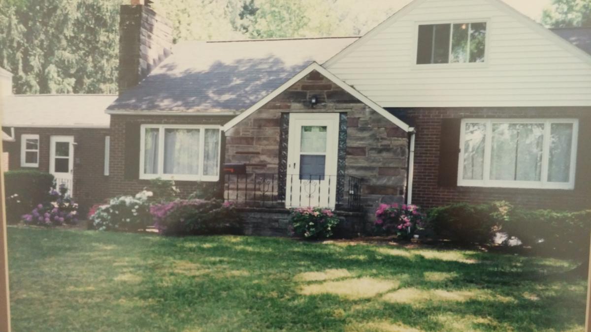 Picture of the Vine Street home in Kent, Ohio.